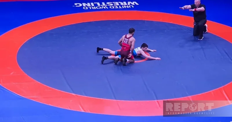 Azərbaycan güləşçisi Serbiyada U 23 Avropa çempionatında gümüş medal qazanıb YENİLƏNİB 2