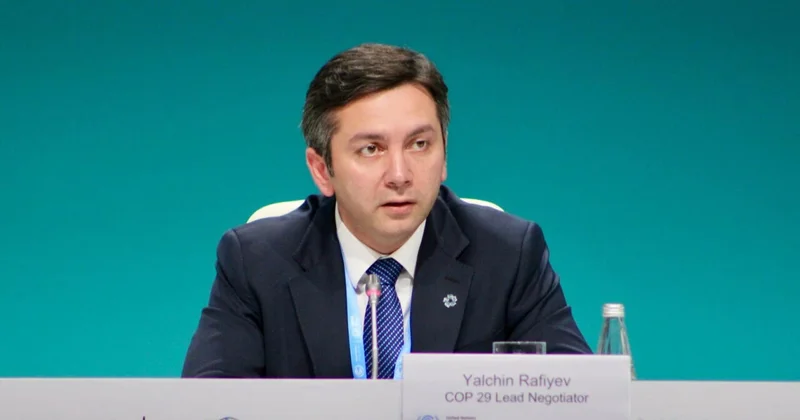 Азербайджан окажет поддержку Турции в успешном проведении COP31 Ялчин Рафиев