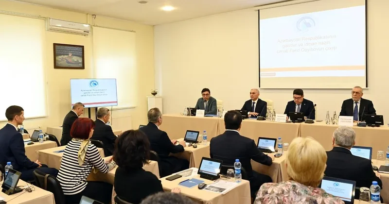 Vüqar Əhmədov bu federasiyanın rəhbəri oldu