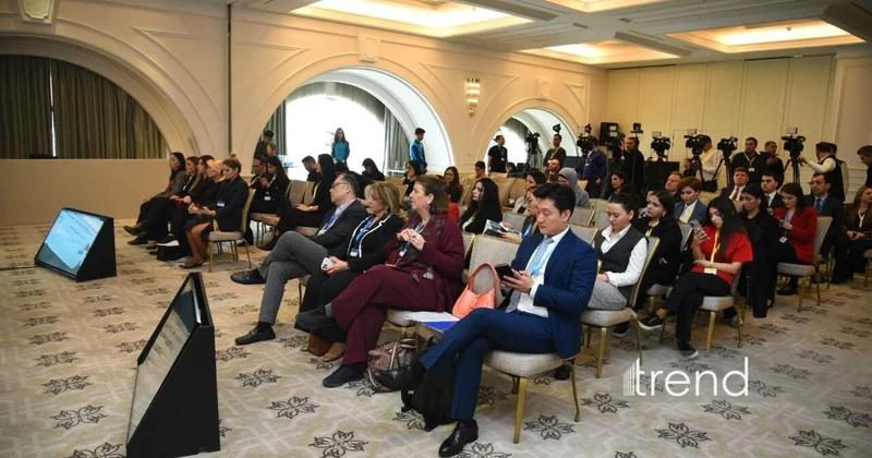 Проходит третий день XIII Глобального Бакинского форума ФОТО