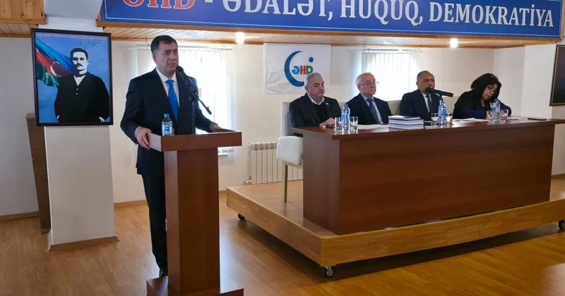ƏHD Partiyası Ali Məclisinin iclası keçirilib