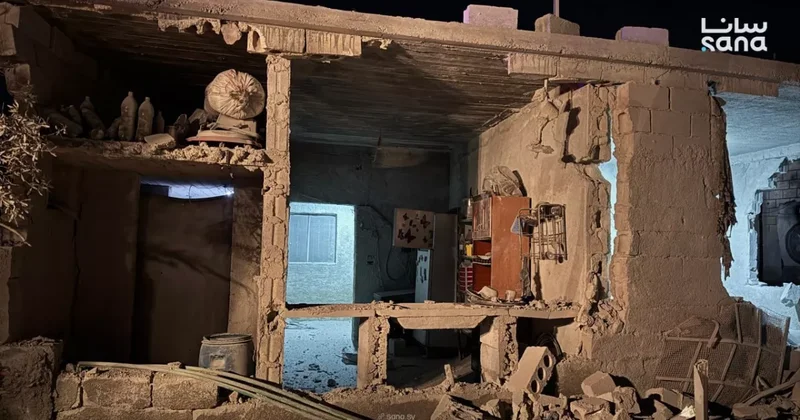 Взрыв на складе боеприпасов в Сирии: есть погибшие ФОТО/ВИДЕО