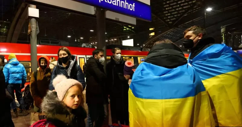В Германии резко возросло число мужчин среди беженцев из Украины