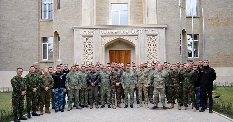Bakıda NATO nun kursu keçirilib FOTO