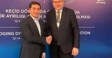 Хикмет Гаджиев обсудил TRIPP со специальным представителем ЕС Minval Politika