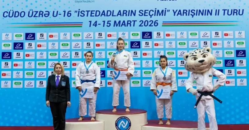 Yeniyetmələr arasında cüdo üzrə İstedadların seçimi turnirinin II turunun mükafatçıları müəyyənləşib