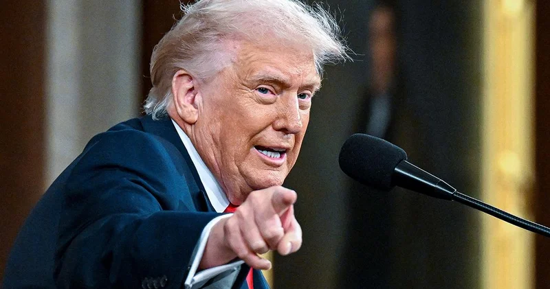 Трамп: США никогда не допустят появления у Ирана ядерного оружия
