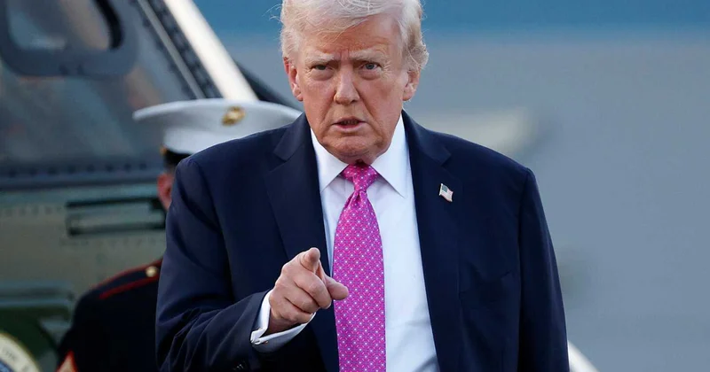 Трамп показал, как бомбил жемчужину Ирана видео