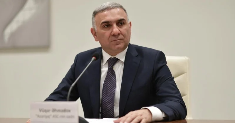 Vüqar Əhmədov yenidən federasiya prezidenti seçildi FOTOLAR