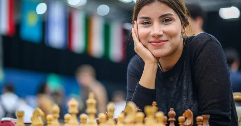 Азербайджанская шахматистка стала победительницей турнира IV Womens Chess Championship