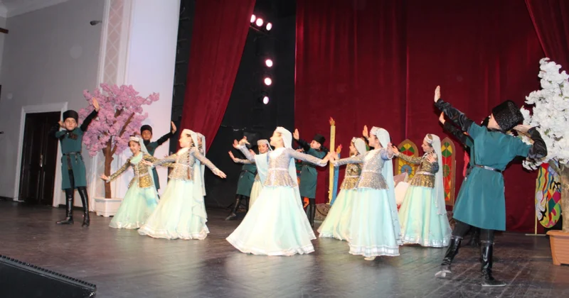 Gənc istedadların təqdimatında “Novruz xonçası”