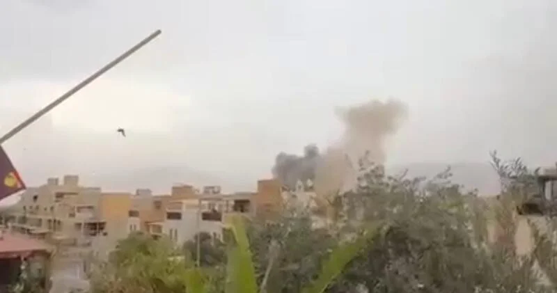 Серия взрывов после ударов иранских ракет по Израилю ВИДЕО