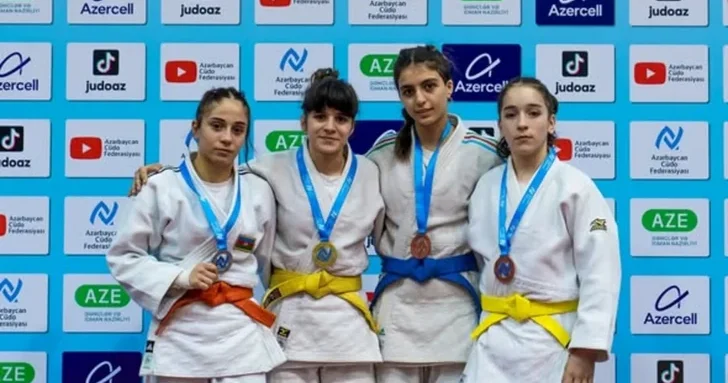 В Баку определились призеры второго тура соревнований по дзюдо среди U 16