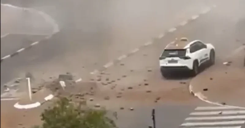 İranın İsrailə son raket hücumunda biri uşaq olmaqla 2 nəfər yaralanıb
