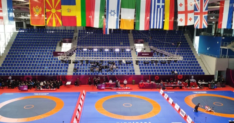Чемпионат Европы: Азербайджанский борец греко римского стиля вышел в финал