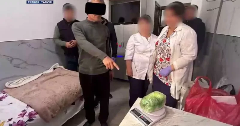 В одной из частных клиник столицы Узбекистана у пациента нашли почти 1,4кг наркотиков