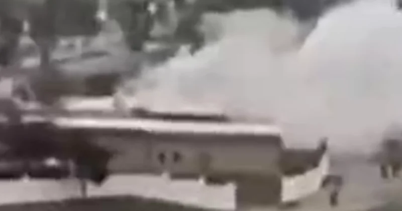 Консульство ОАЭ в Ираке подверглось атаке беспилотника ВИДЕО