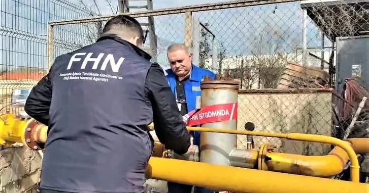 В Баку приостановлена работа АЗС из за угрозы взрыва газового оборудования