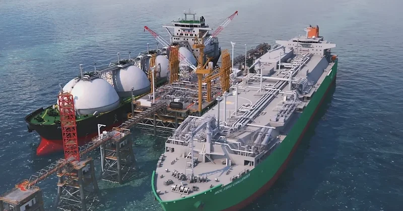 Азия становится газовым центром мира прогноз GECF