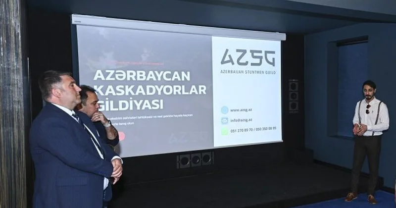Azərbaycan Kaskadyorlar Gildiyası rəsmi saytını ictimaiyyətə təqdim edib