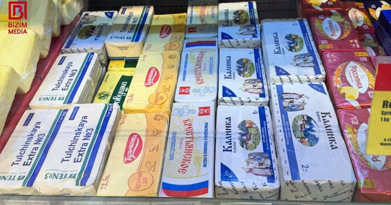 Rusiya adı ilə Azərbaycan yağları Alıcılarımız saxta məhsullarla ALDADILIR? ARAŞDIRMA FOTO