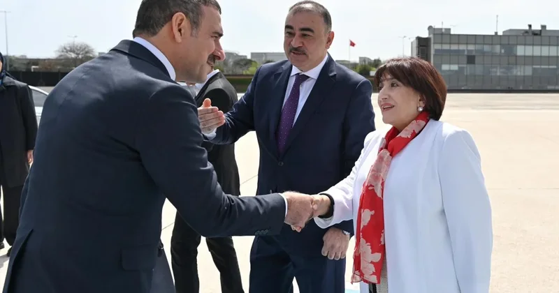 Сахиба Гафарова находится с рабочим визитом в Турции
