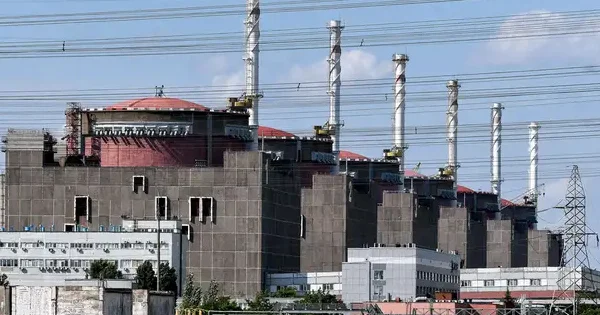 На Запорожской АЭС блэкаут