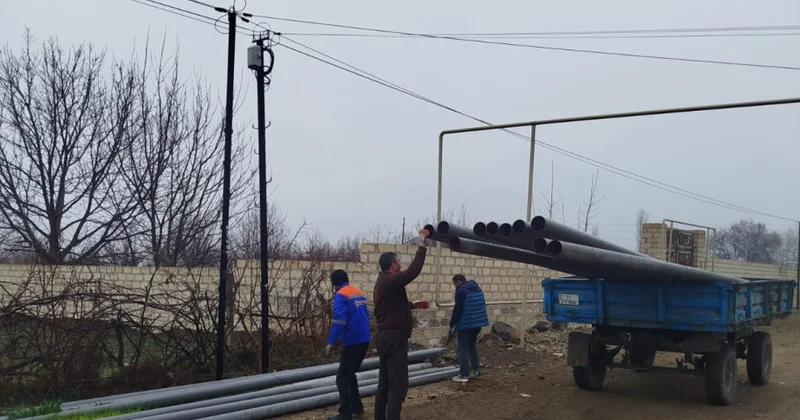 Samuxda enerji təchizatının yaxşılaşdırılması istiqamətində genişmiqyaslı işlər aparılır