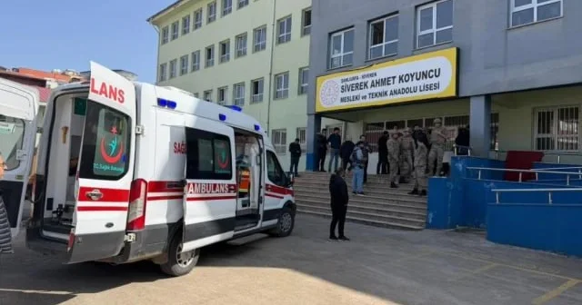 Türkiyədə liseyə silahlı hücum: 13 şagird yaralandı FOTO VİDEO