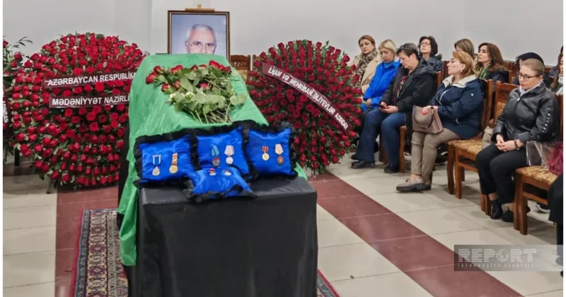 Народный артист Магсуд Мамедов похоронен на Второй Почетной аллее