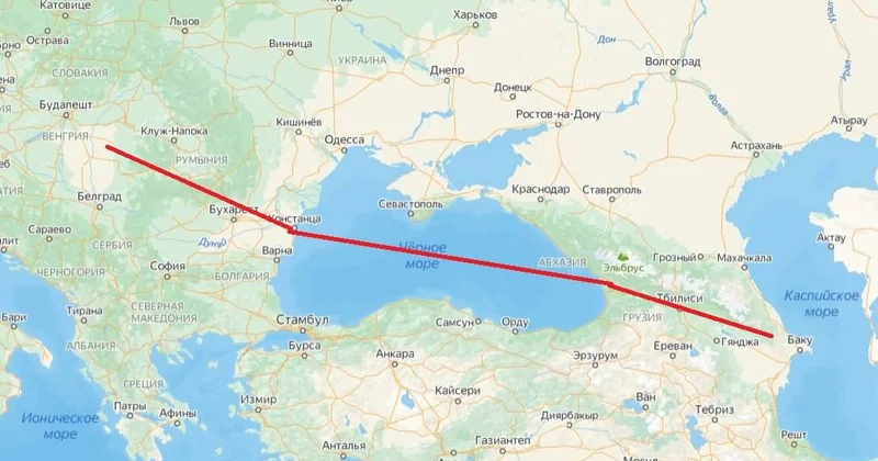 ЕС дал статус ключевого проекта кабелю для экспорта энергии из Азербайджана Minval Politika