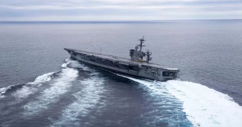 ВМС США развернули флот для блокировки портов Ирана: ПОДРОБНОСТИ