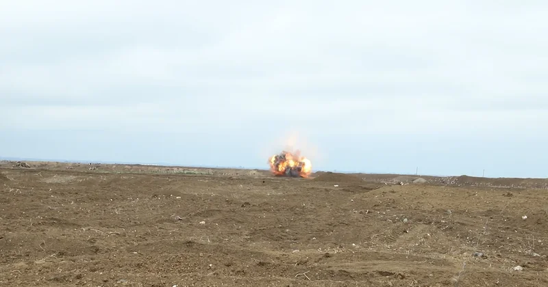 В Физули сотрудник ANAMA подорвался на мине