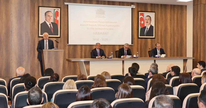 Mənzil İnşaatı Dövlət Agentliyi 10 ildir vətəndaşlara xidmət edir
