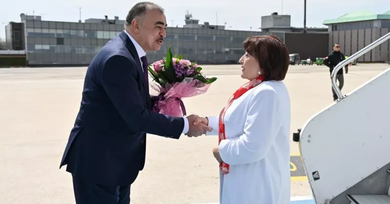 Гафарова проведет в Стамбуле ряд встреч с руководителями парламентских делегаций