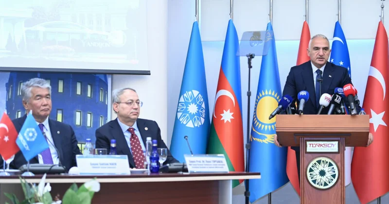 TÜRKSOY da Türk dünyasının mədəniyyət paytaxtı Əndican şəhərinin təqdimatı olub