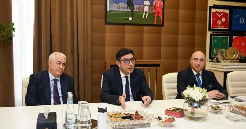 Fərid Qayıbov Avropa Atletika Assosiasiyasının prezidenti ilə birgə layihələri müzakirə edib FOTO