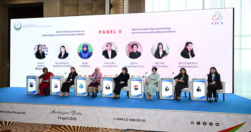 “Ətraf mühitin qorunması və dayanıqlılığın artırılmasında qadın liderliyi” Sonuncu iclas