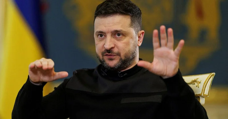 Zelenskidən Avropaya sərt xəbərdarlıq KONKRET