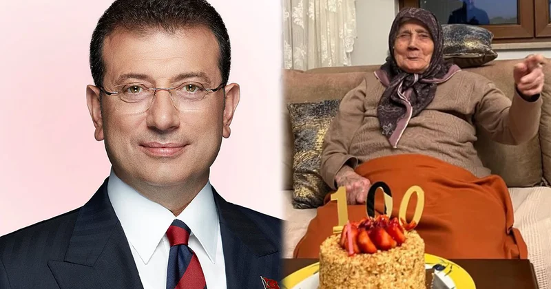 Nənəsinin 100 yaşını həbsdən təbrik etdi Foto