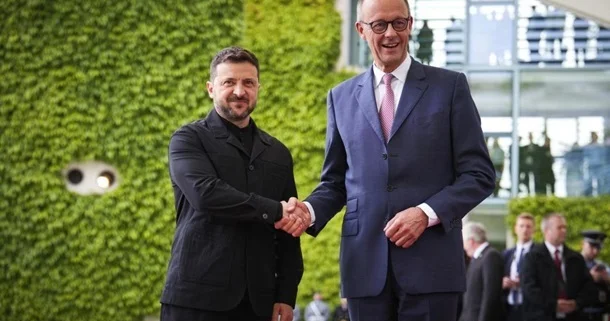 Ukrayna Prezidenti Volodimir Zelenski çərşənbə axşamı Berlinə səfər edəcək
