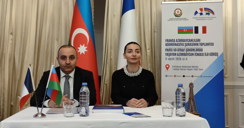 Fransa Azərbaycanlıları Koordinasiya Şurasının növbəti görüşü olub