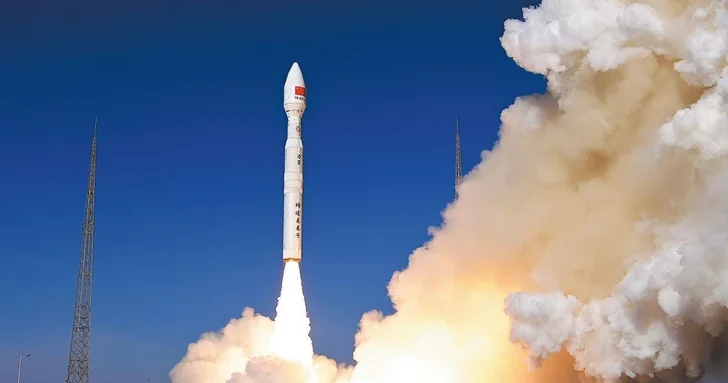 Китай продолжает развивать космическую программу: новый запуск Kinetica 1