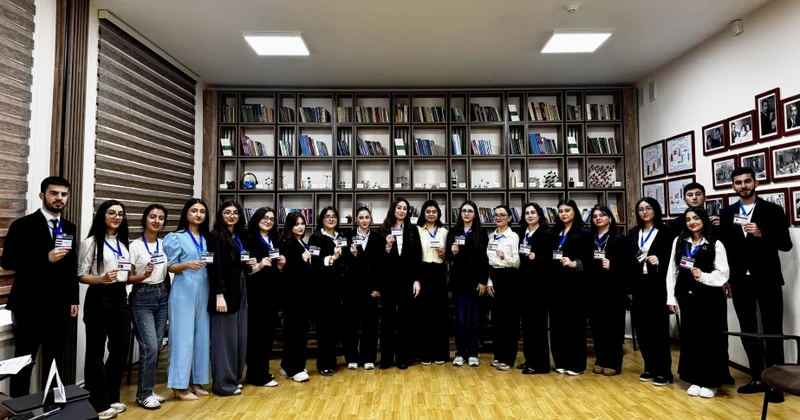 BDU da “WUF13 Gənclik simulyasiyası”