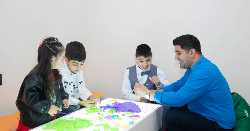 Əlilliyi olan uşaqlar üçün yeni günərzi qayğı mərkəzi istifadəyə verilib