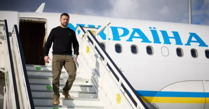 Зеленский после визита в Берлин направится в Норвегию