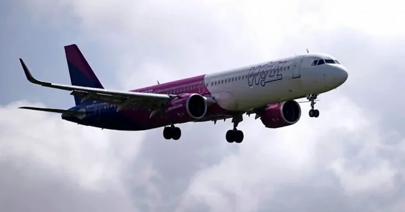 Wizz Air вновь приостанавливает полеты в Израиль