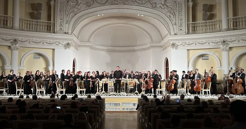 Azərbaycan Dövlət Simfonik Orkestrinin növbəti konsert proqramı böyük uğurla təqdim olundu FOTO