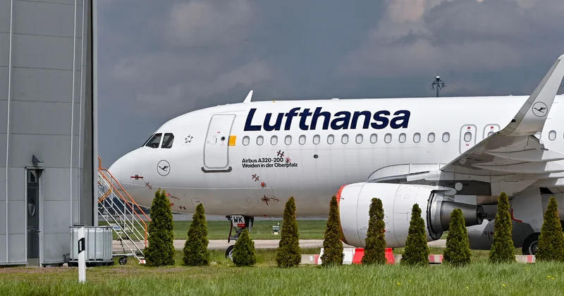 Свыше 900 рейсов отменили в Германии из за забастовки пилотов Lufthansa