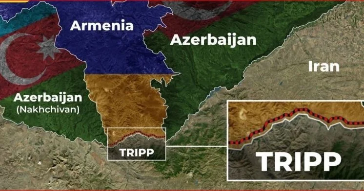 TRIPP и новая логика региона: борьба за будущее Южного Кавказа АНАЛИТИКА